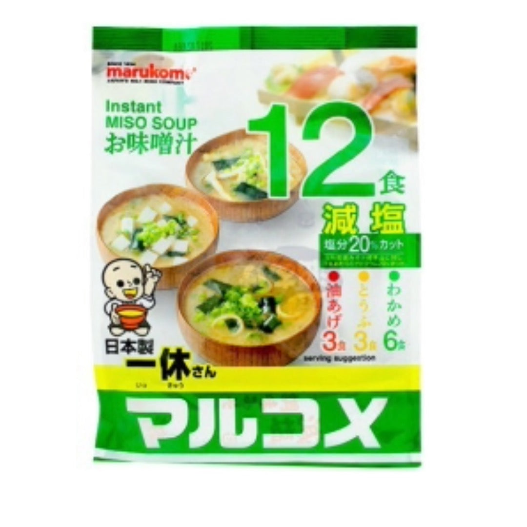 MARUKOME INST MISO SOUP 12P L-SOD