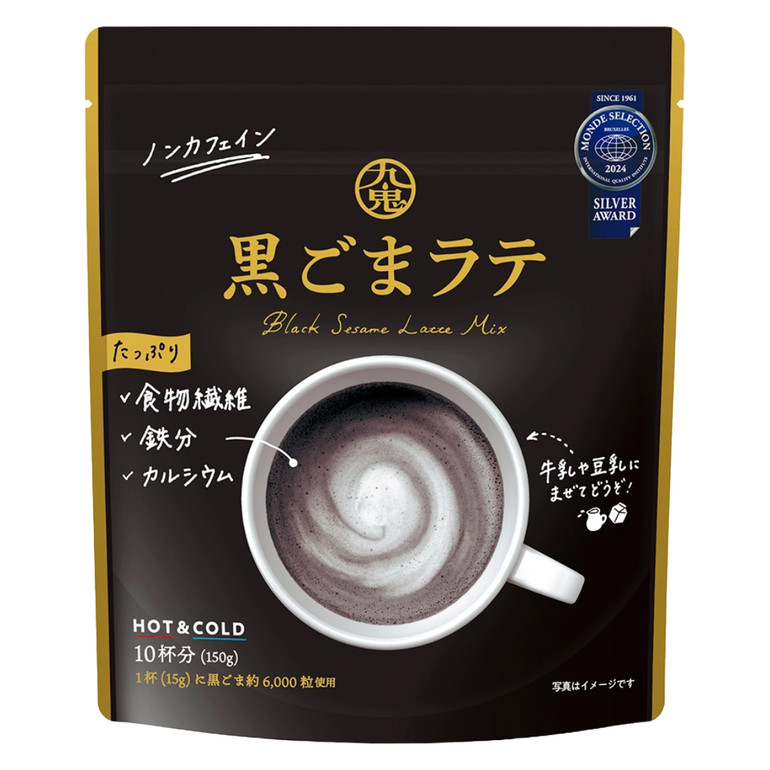 KUKI KUROGOMA SESAME LATTE 150G
