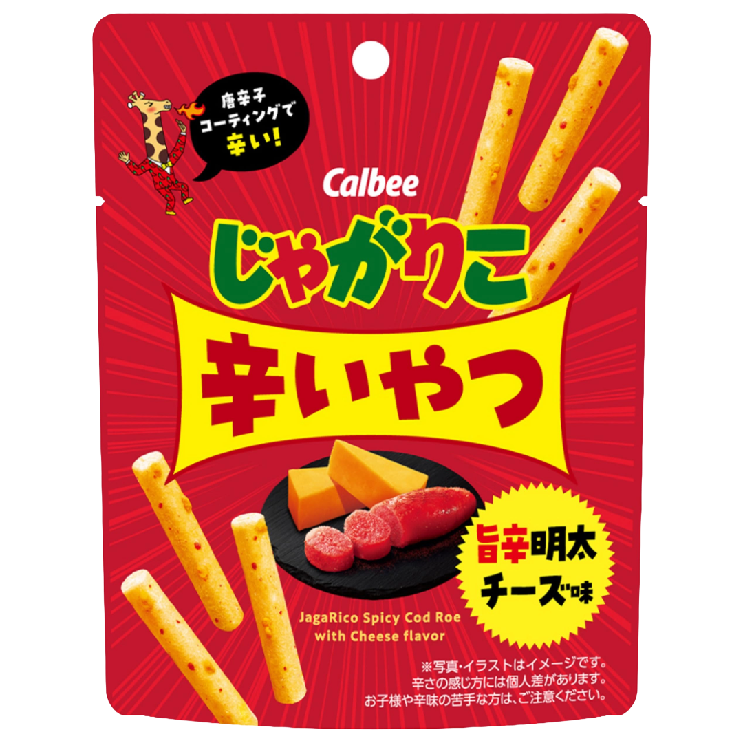 CALBEE JAGARIKO MENTAI CHEESE