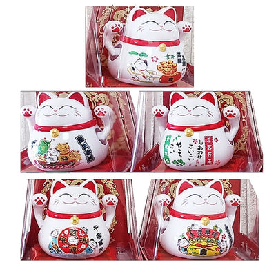 SOLAR TOY LUCKY CAT