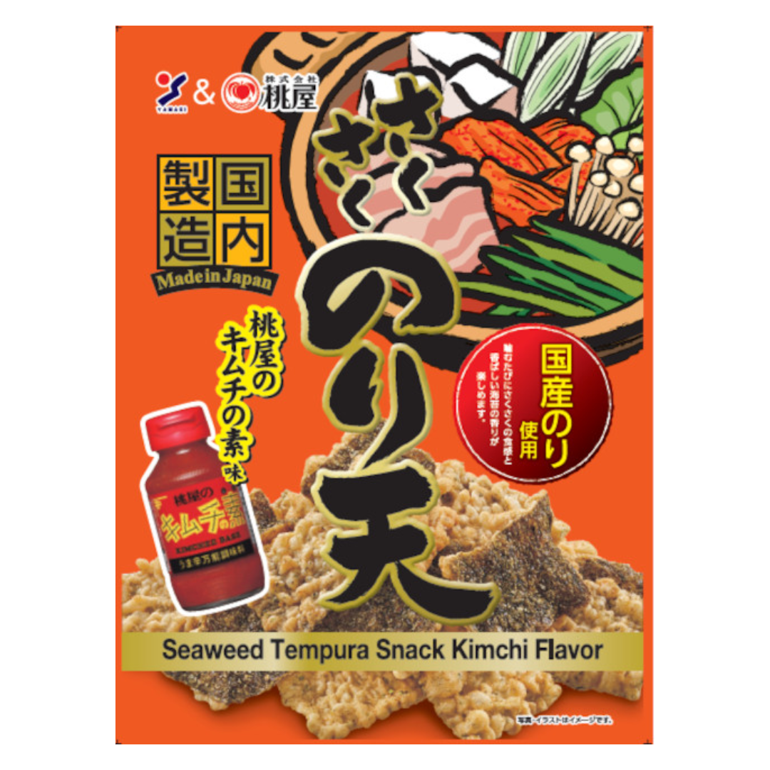 YAMAEI NORITEN SNACK KIMCHI FLAVOR