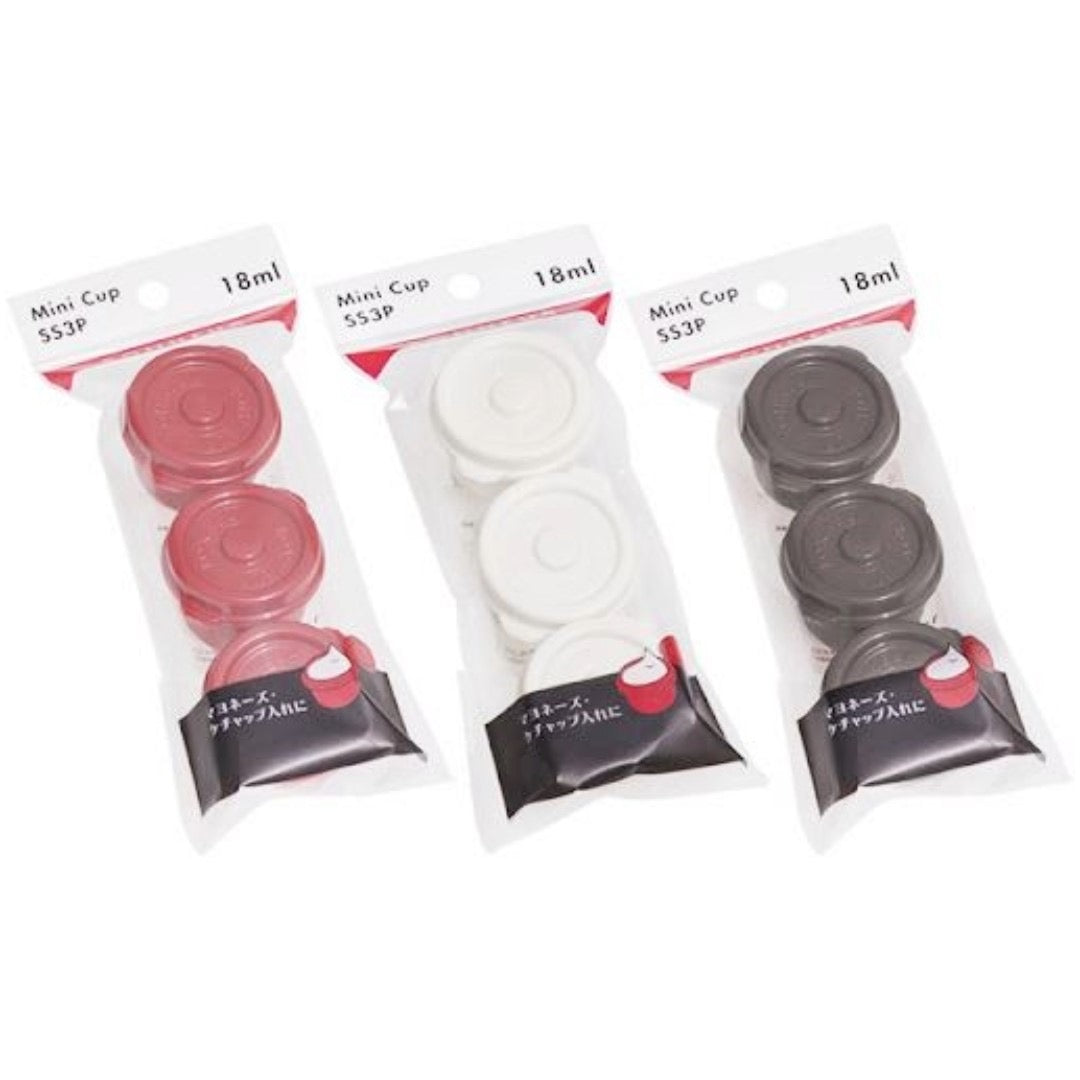 YAMADA BONHEYUR MINI CUP SS 3PC 18ML