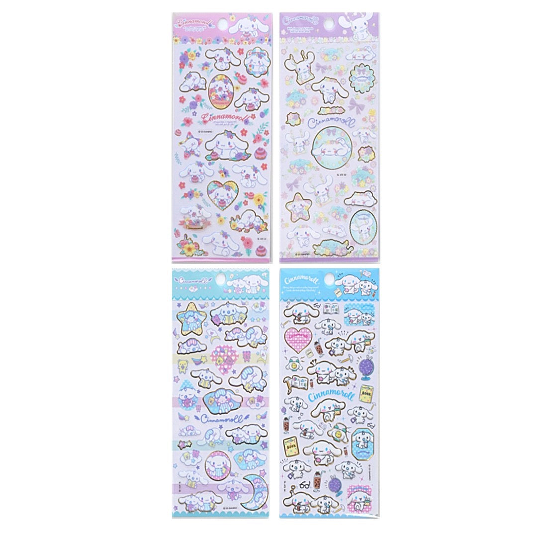 SANRIO STICKER 4D CINNAMOROLL
