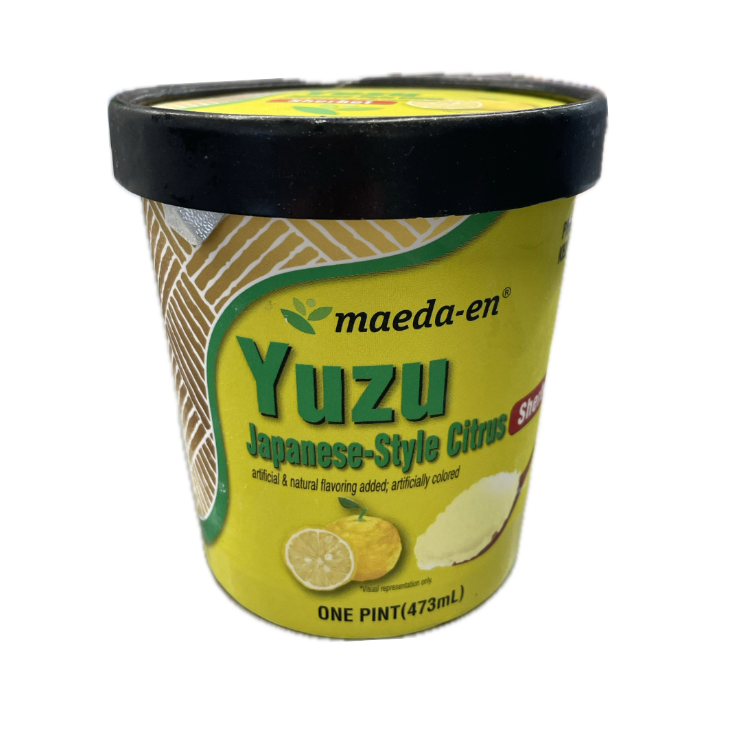 MAEDA-EN PREM YUZU SHERBET