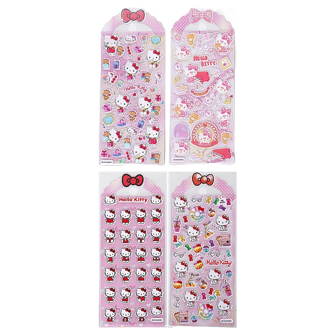 SANRIO STICKER 4D HELLO KITTY