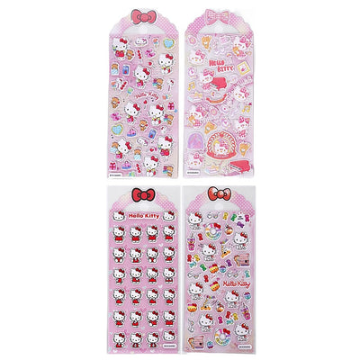 SANRIO STICKER 4D HELLO KITTY