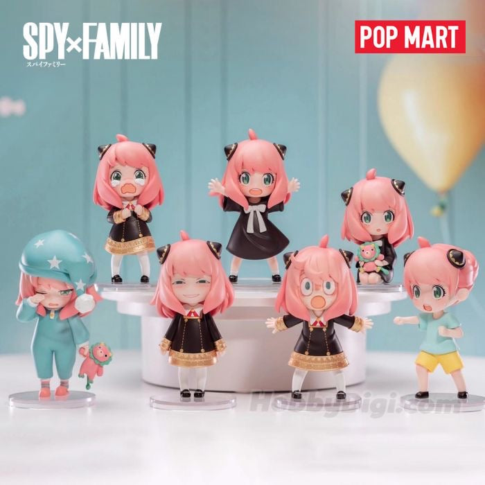 POP MART SPY FAMILY ANYA SERIES FIGURE 1 BLIND BOX – HANAMARU