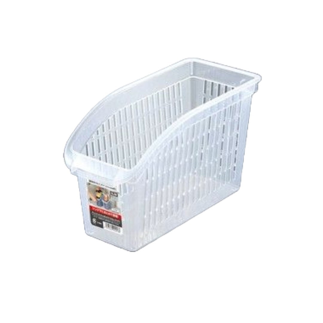 SANADA ARRANGE MESH BOX SLIM CLEAR 13.3×29.4×17.3CM