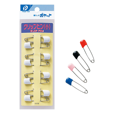 POKET SAFETY PIN SM 8P