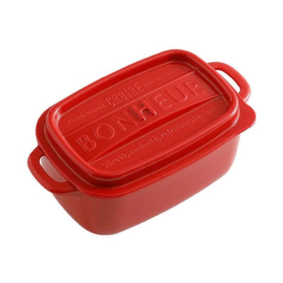 YAMADA BONHEUR LUNCH SQUARE LL RED