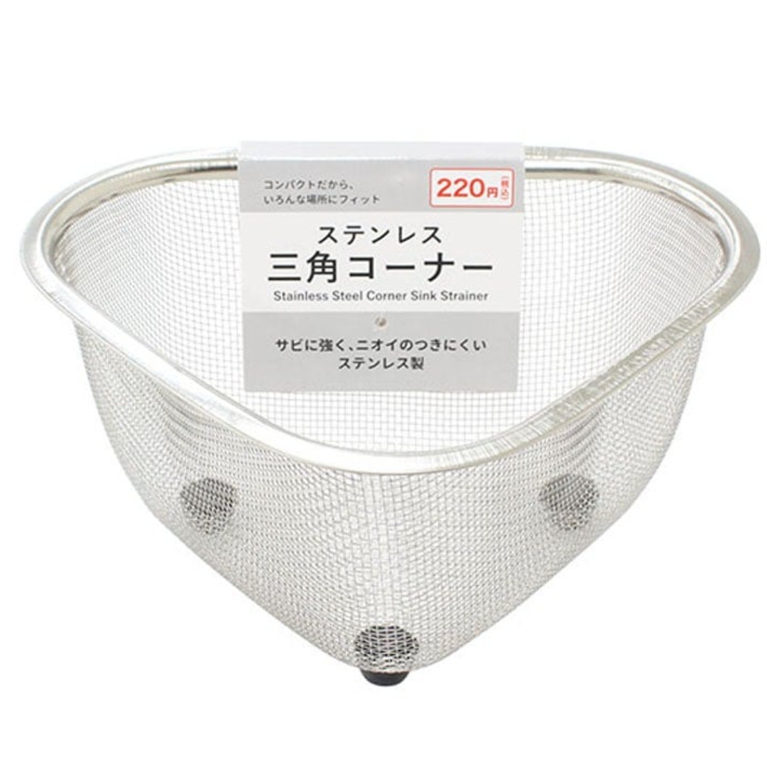 STAINLESS TRIANGLE CORNER