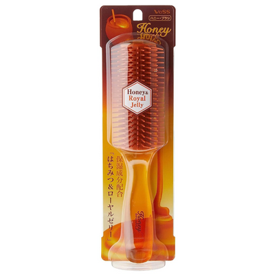 VESS HONEY ROYAL JELLY HAIR BRUSH