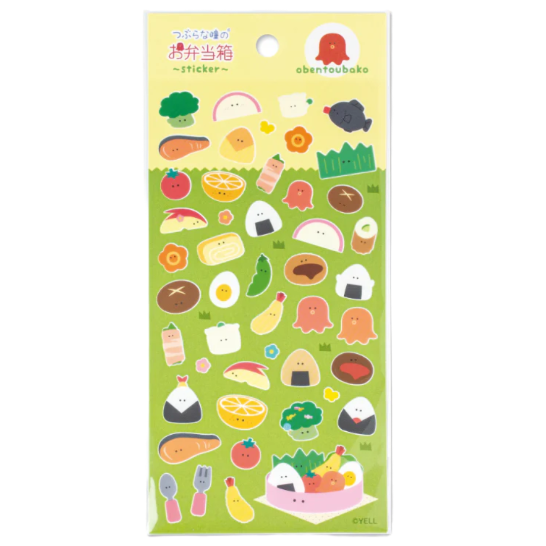TSUBURANA HITOMI BENTO STICKER