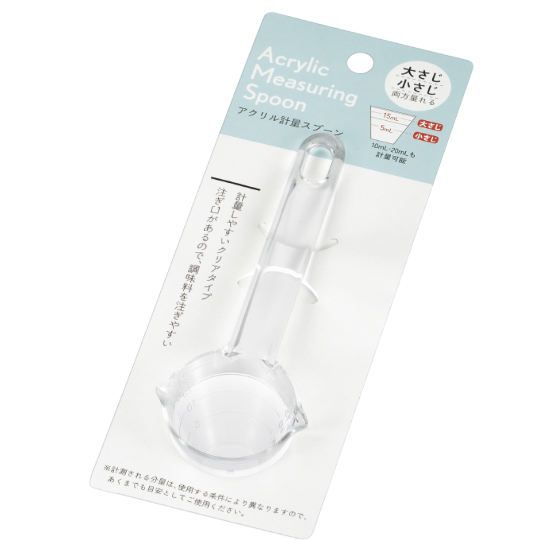 ACRYLIC MEASURING SPOON