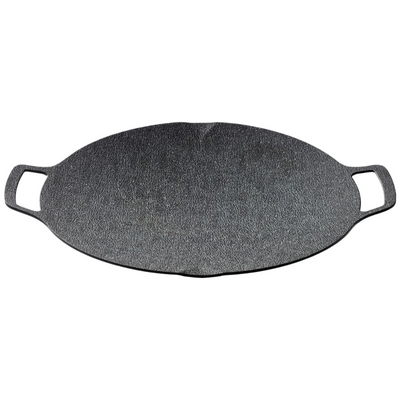 WAHEI STEEL GRILL PLATE PAN 32CM RB-2869