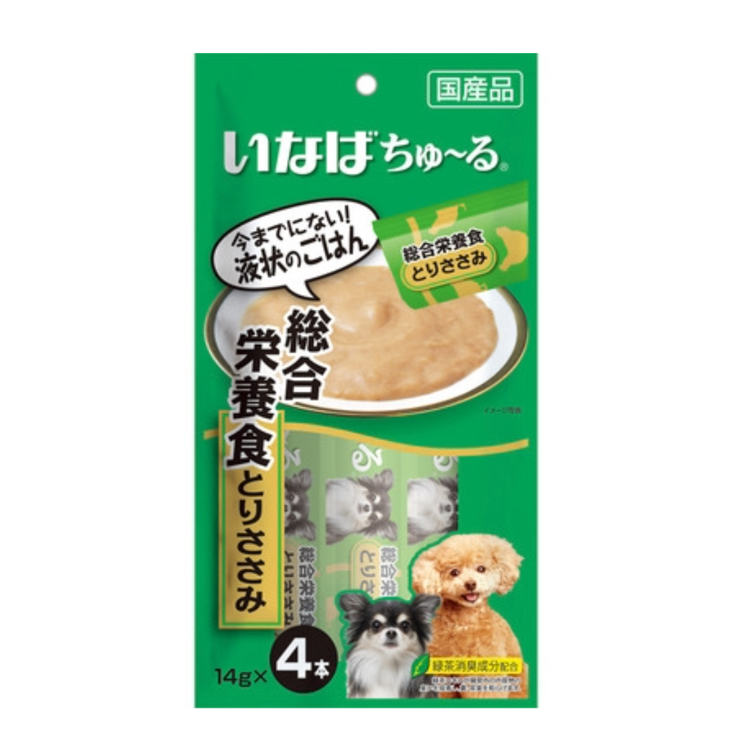 INABA DOG CHURU CHICKEN 14GX4P