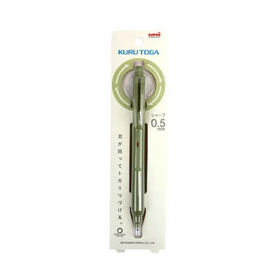 KURUTOGA MECHANICAL PENCIL 0.5MM HARB GREEN
