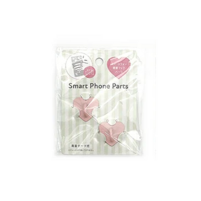 SMART PHONE PARTS PINK HEART