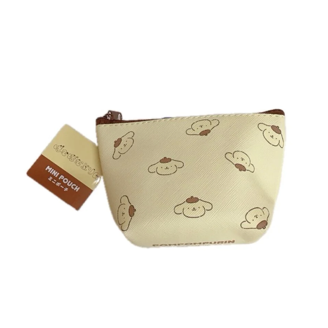 SANRIO MINI POUCH BOAT SHAPE POMPOMPURIN