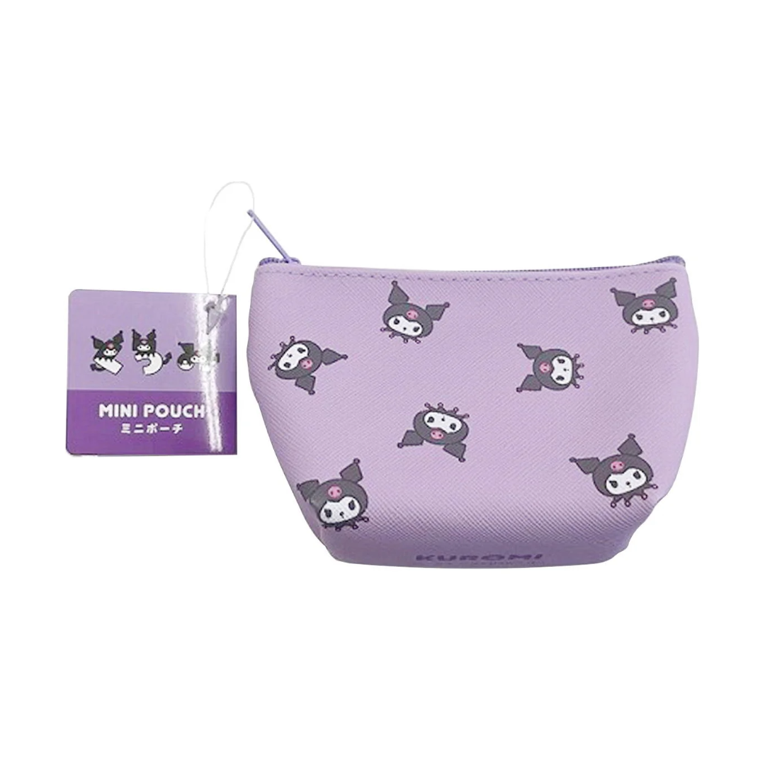 SANRIO MINI POUCH BOAT SHAPE KUROMI