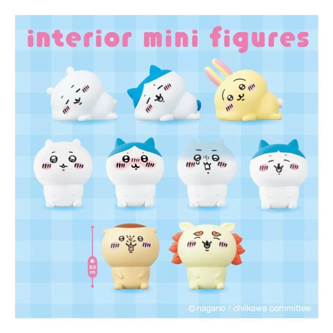 CHIIKAWA INTERIOR MINIFIGURE 1PC