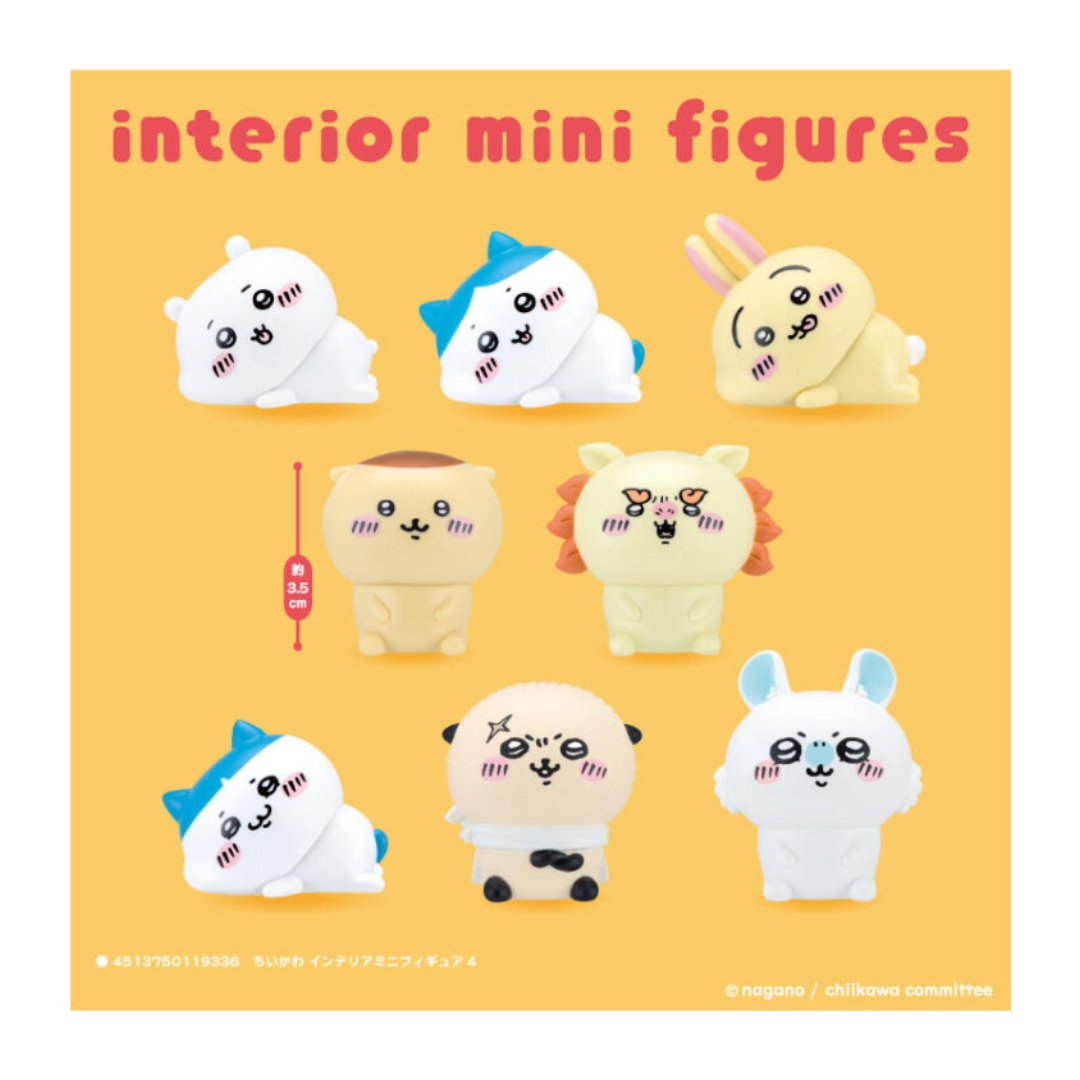 CHIIKAWA INTERIOR MINIFIGURE 1PC