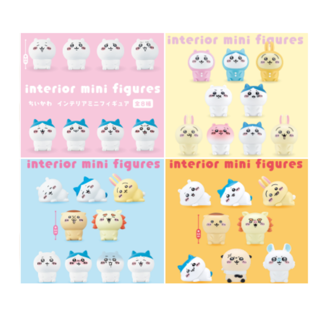 CHIIKAWA INTERIOR MINIFIGURE 1PC