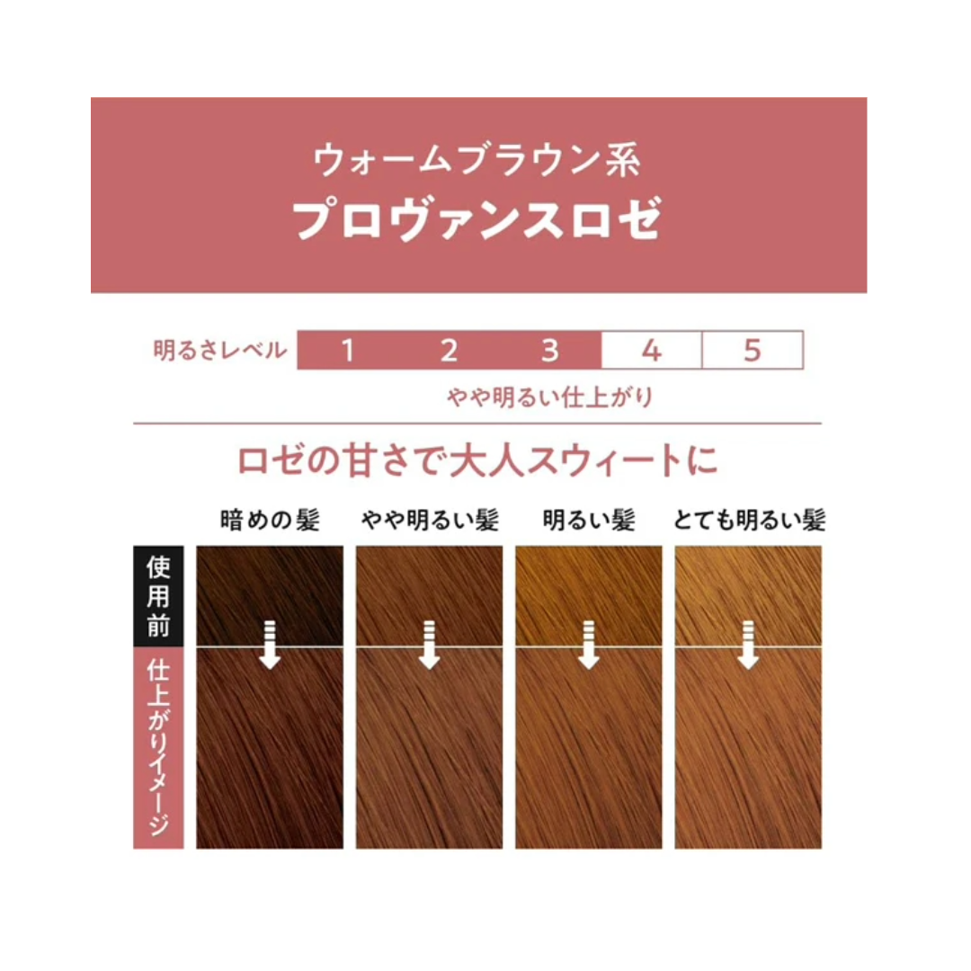 KAO LIESE BUBBLE HAIR COLOR SUGAR PINK