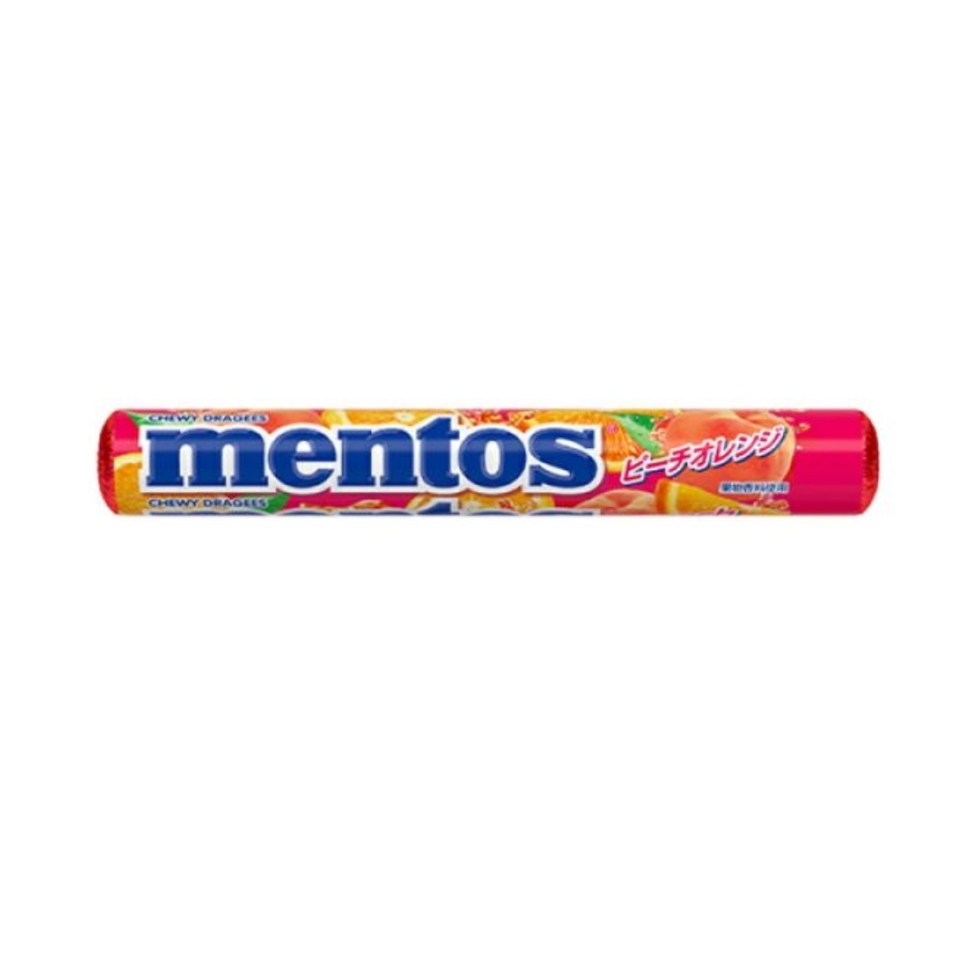 MENTOS JP PEACH ORANGE