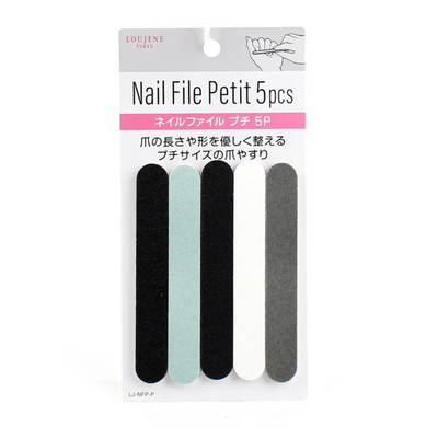 LOUJENE NAIL FILE PETIT 5PCS
