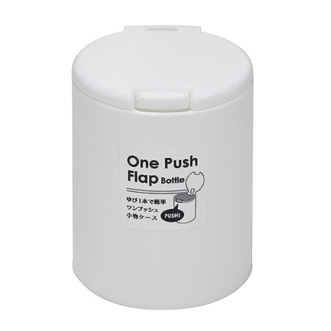 ONE PUSH FLAP BOTTLE