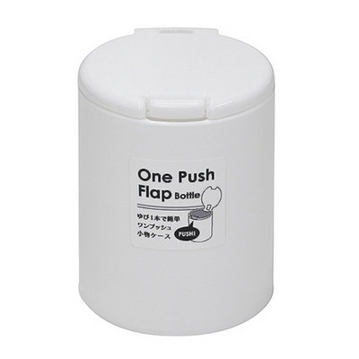 ONE PUSH FLAP BOTTLE