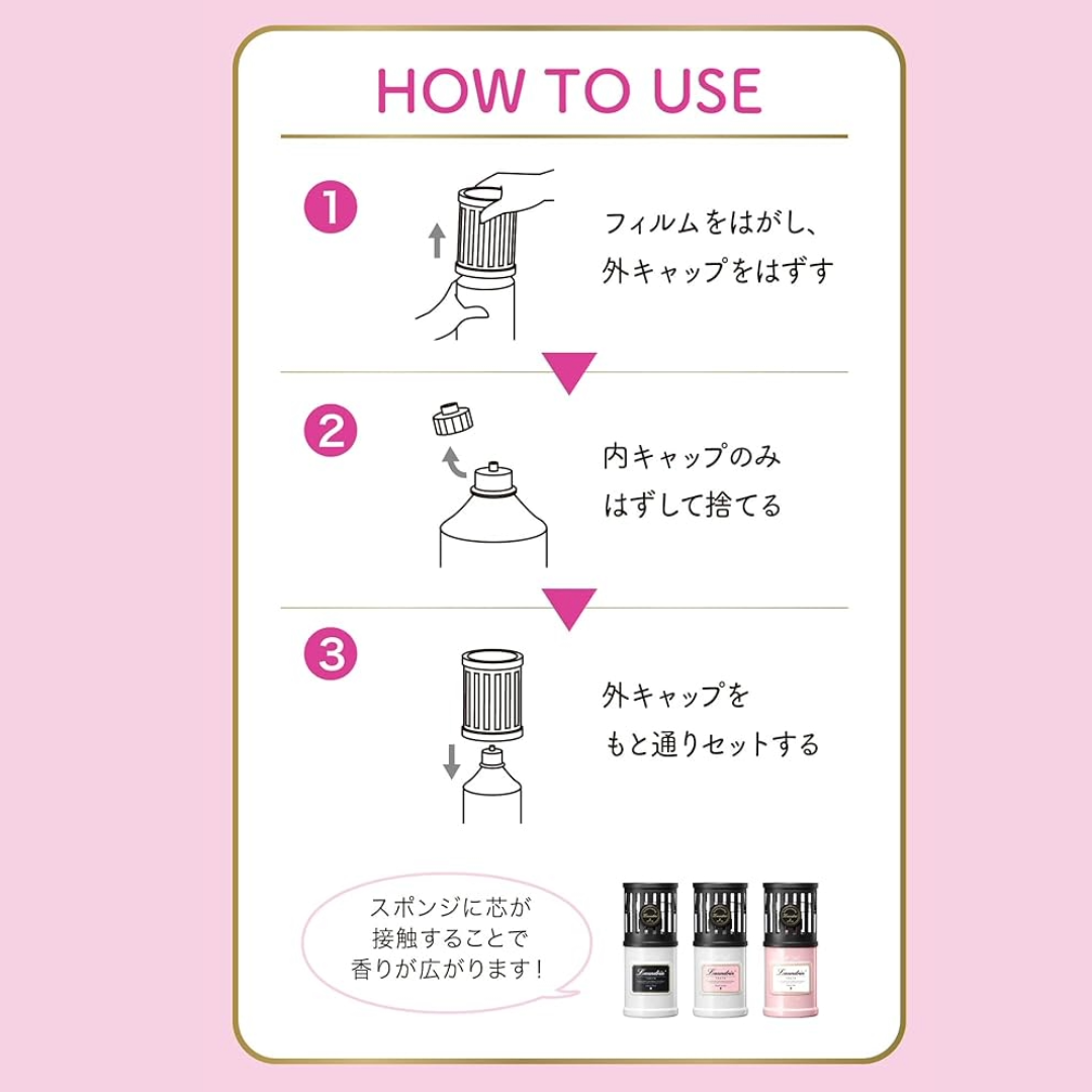 LAUNDRIN' AIR FRESHENER FOR ROOM ELEGANT BOUQUET