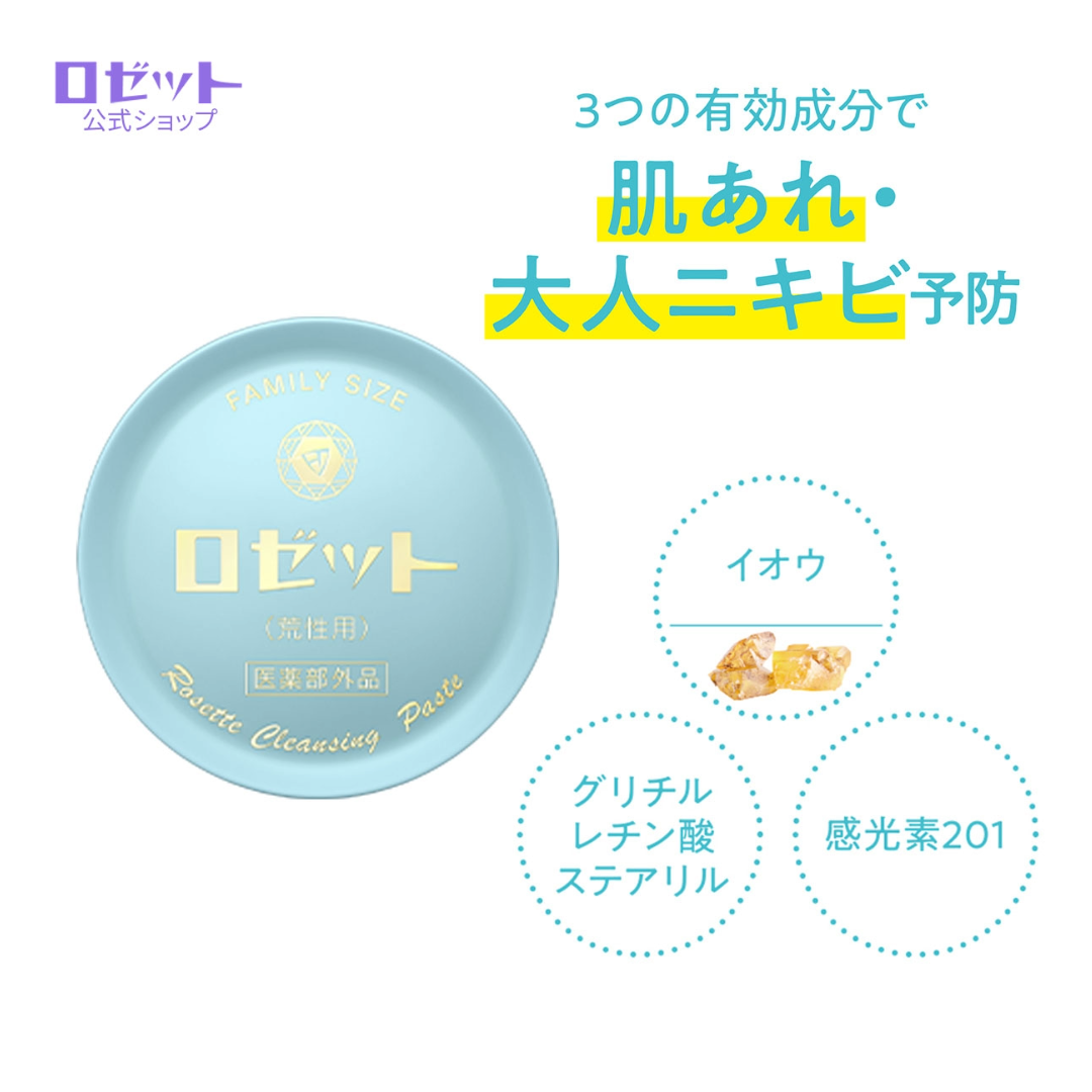 ROSETTE CLEANSING PASTE FACE WASH DRY SKIN