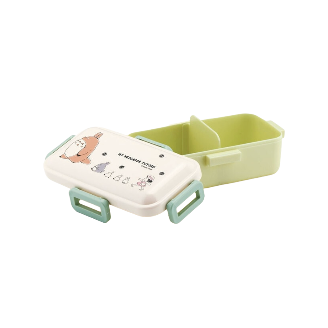 SKATER TOTORO LUNCH BOX W/ DIVIDER MARCH 530ML