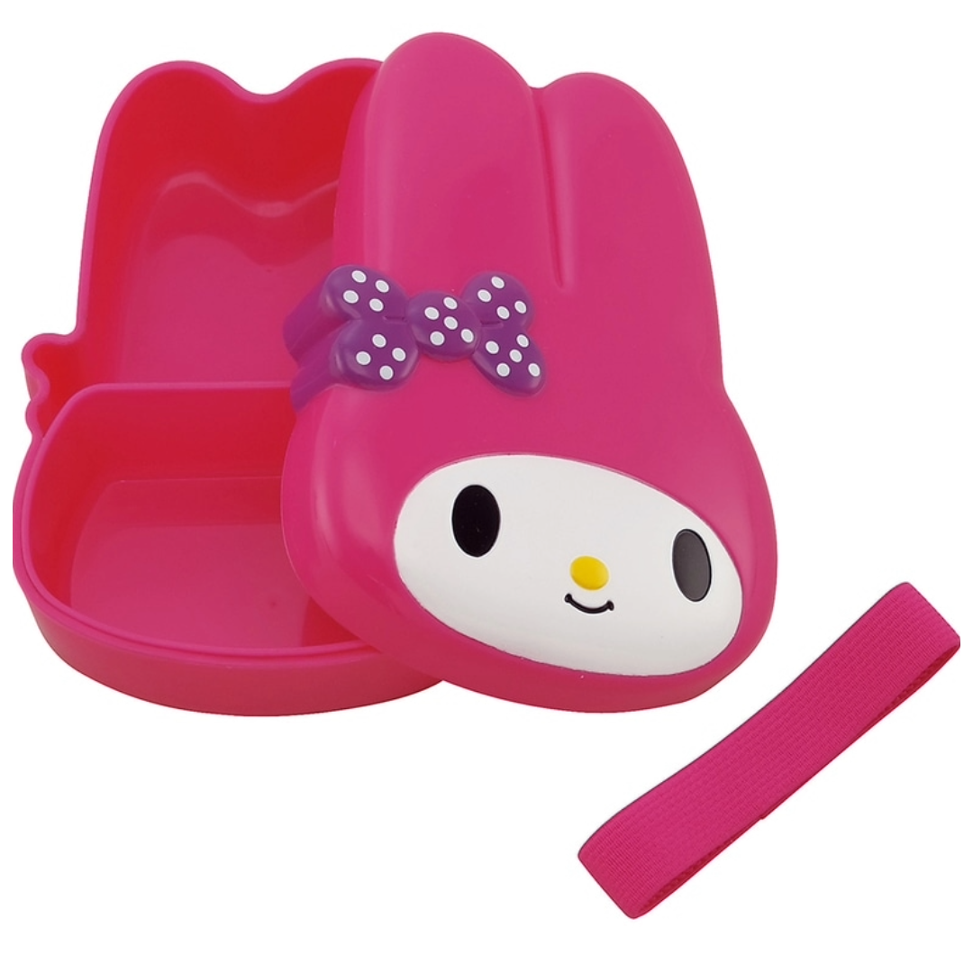 SKATER DIE-CUT LUNCH BOX MY MELODY