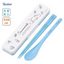 SKATER CHOPSTICKS & SPOON SET CINNAMOROLL