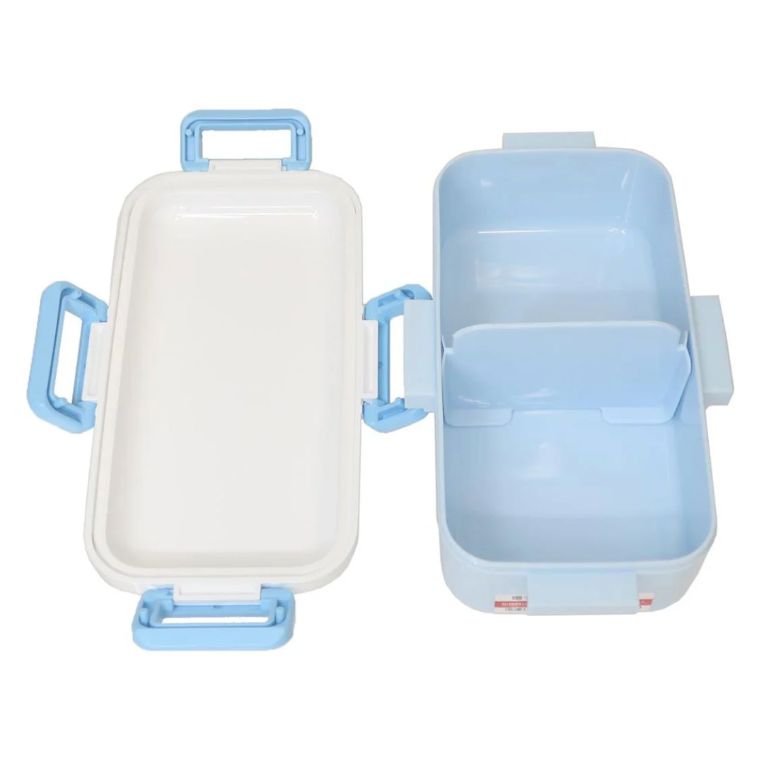 SKATER CINNAMOROLL LUNCH BOX W/DIVIDER 530ML