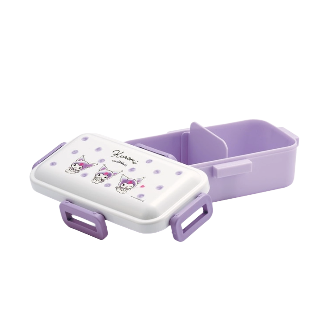 SKATER KUROMI LUNCH BOX W/DIVIDER 530ML