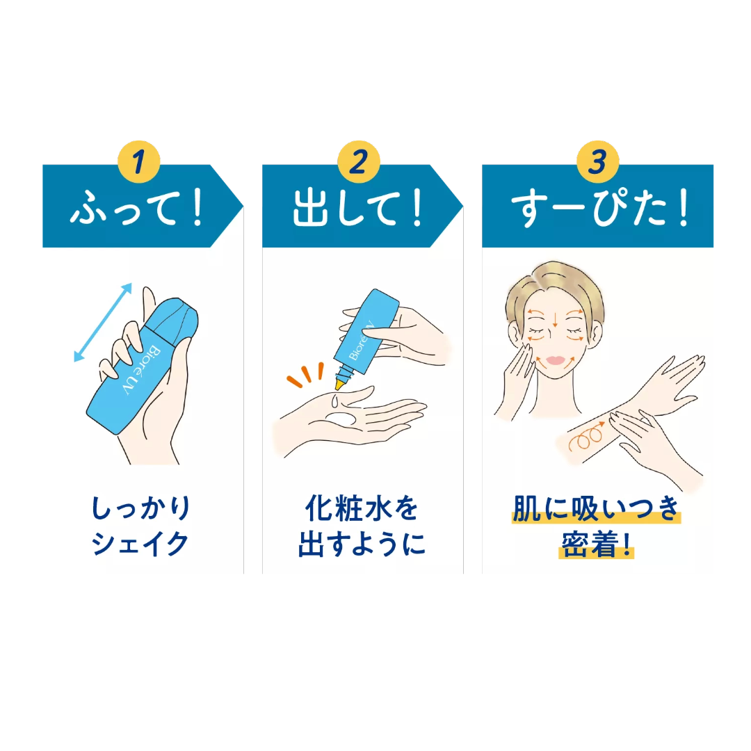 UV KAO BIORE AQUA RICH AQUA PROTECT LOTION SPF50