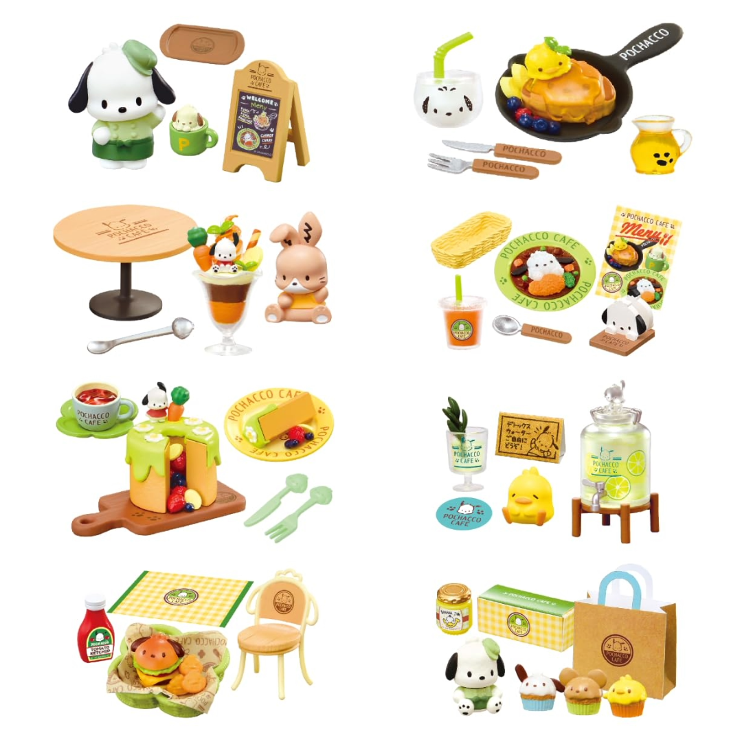 REMENT SANRIO POCHACCO CAFÉ 1 BLIND BOX