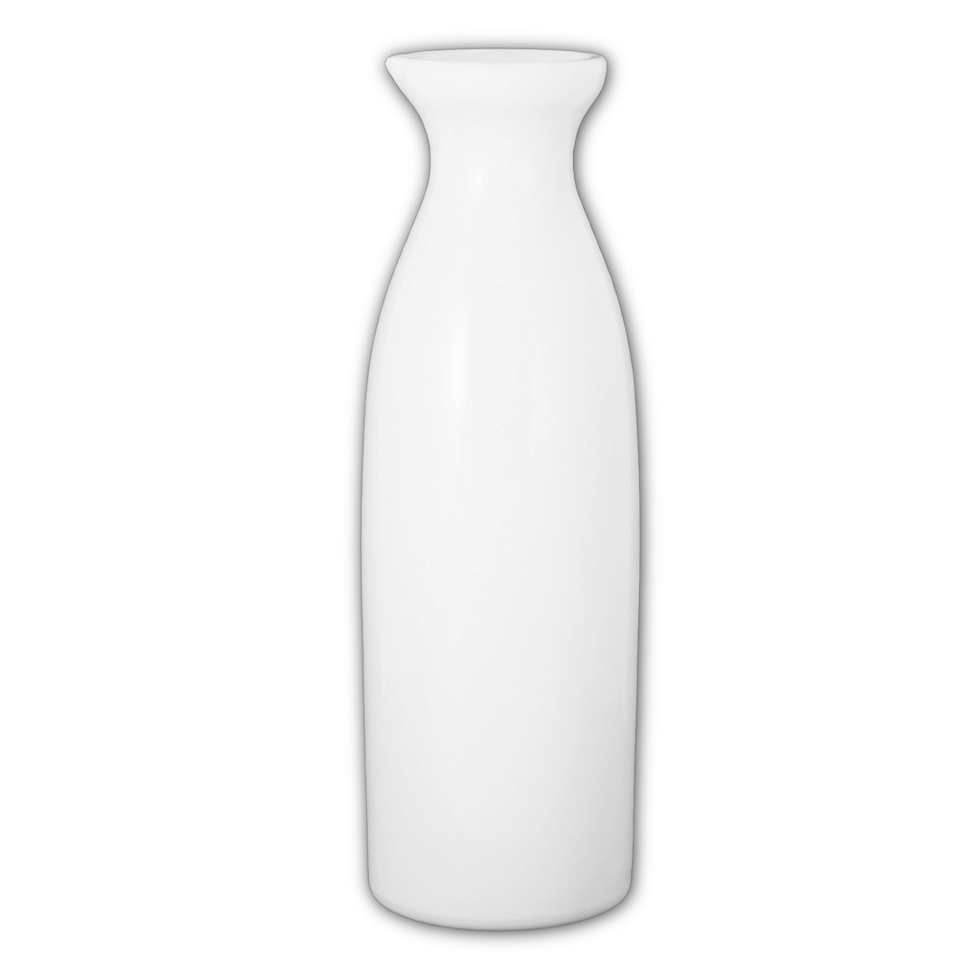TOKKURI 2 GO SAKE SERVER WHITE 9.5 FL OZ