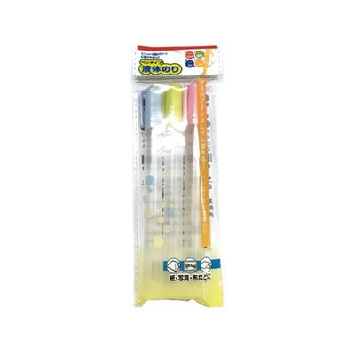 PEN TYPE LIQUID GLUE 10ML 3P