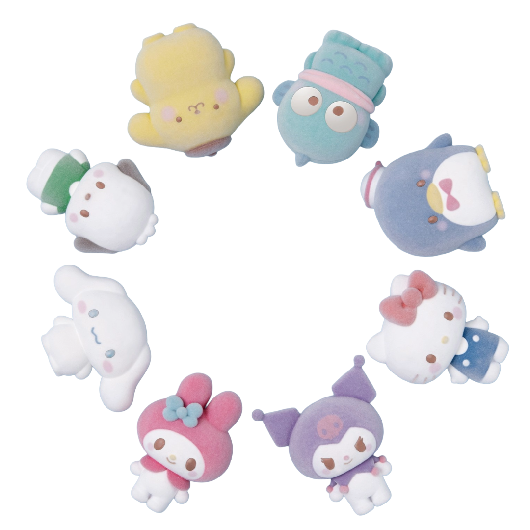 SANRIO CHARACTERS OTOMODACHI DOLL