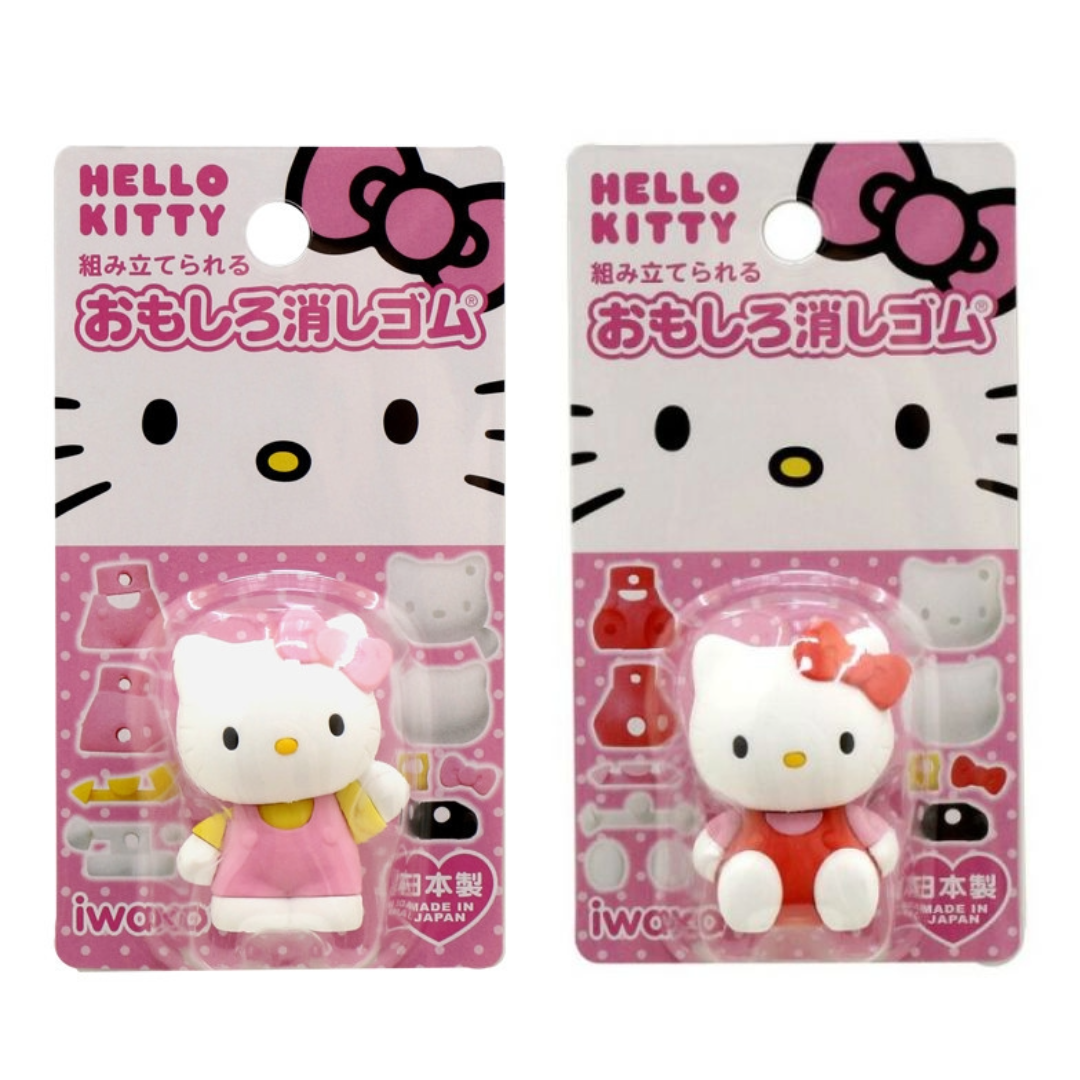 ER-KIT003 IWAKO ERASERS HELLO KITTY