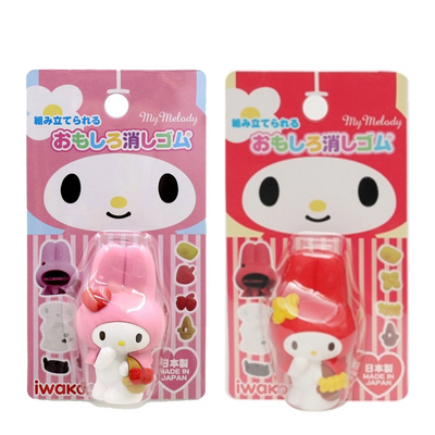ER-MMD003 IWAKO ERASERS MY MELODY
