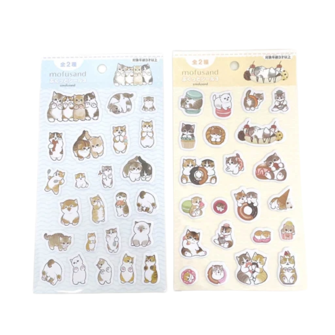 MOFUSAND PUKUTTO STICKER3