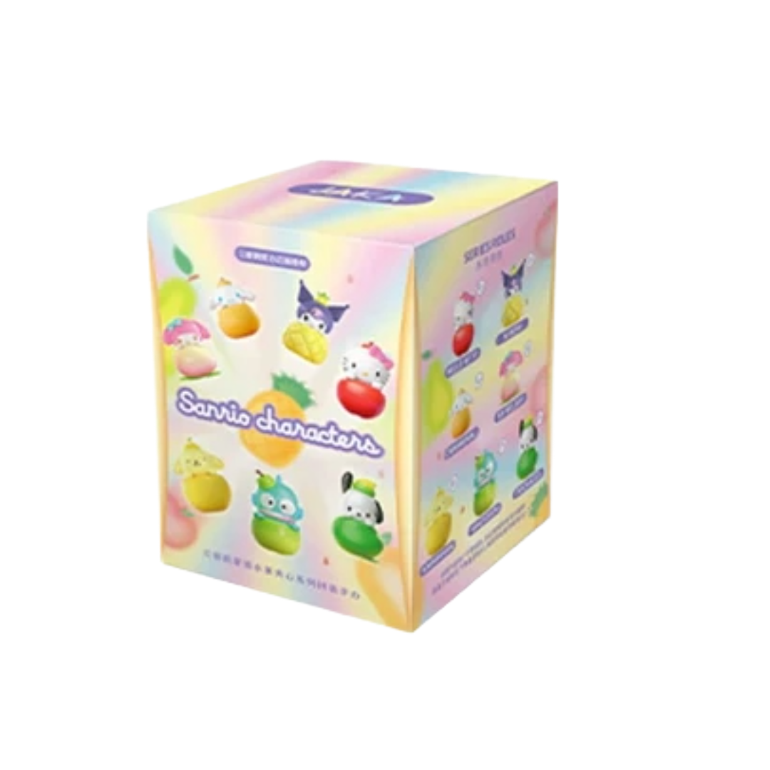 SANRIO CHARACTERS FRUITS FIGURE 1 BLIND BOX