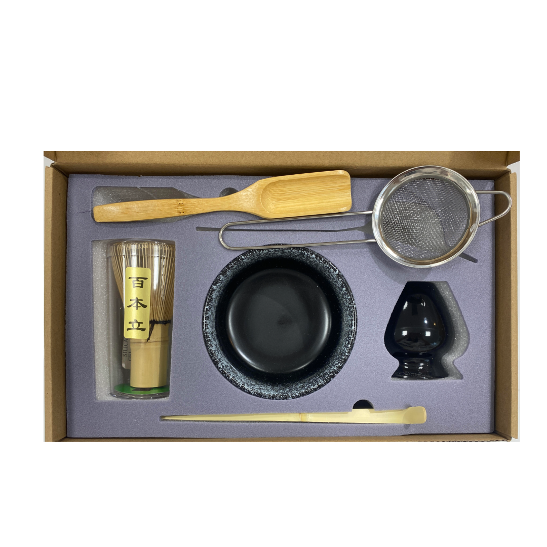 MATCHA 6PCS SET BLACK