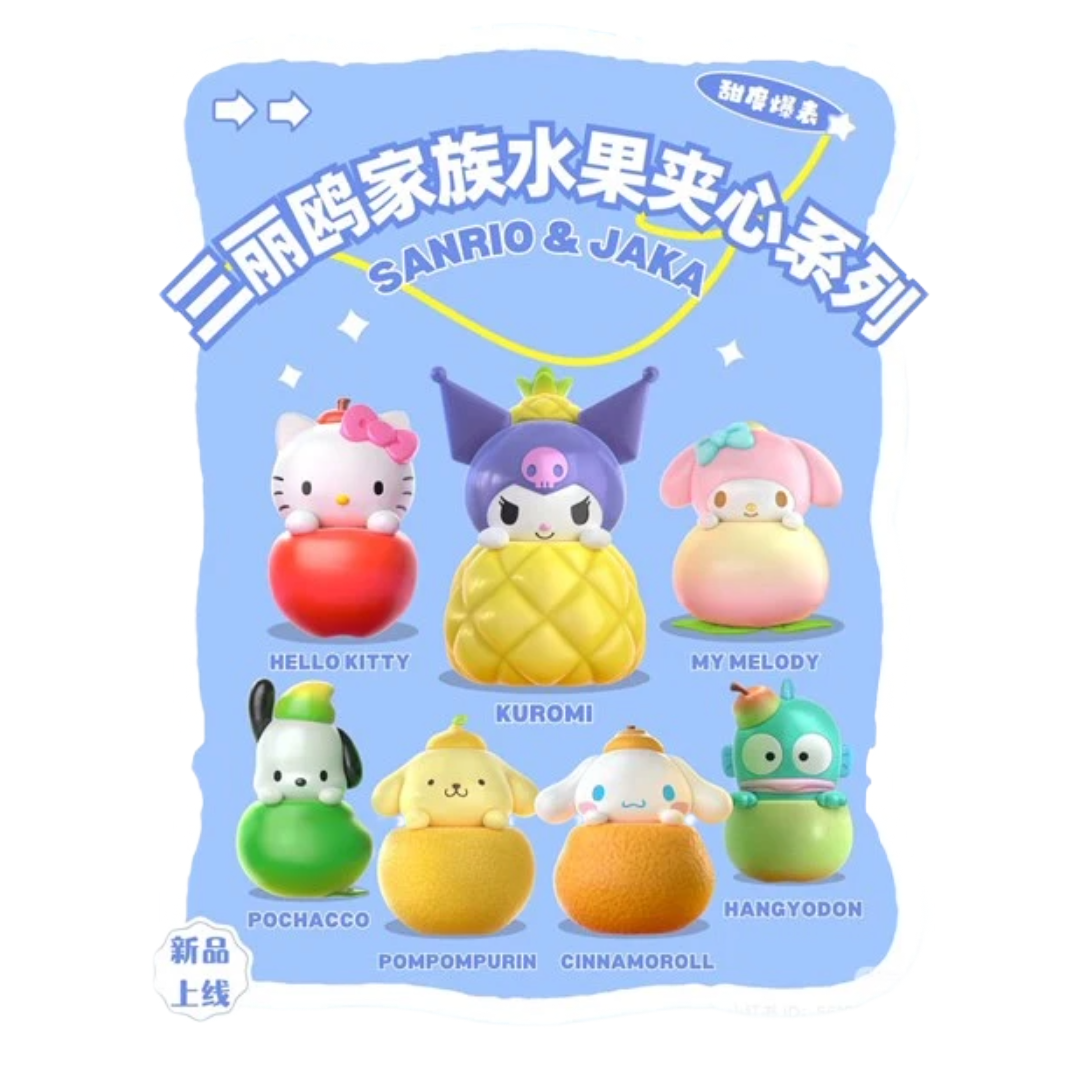 SANRIO CHARACTERS FRUITS FIGURE 1 BLIND BOX